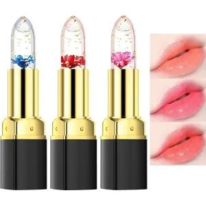 Magical Color Changing Flower Lipstick